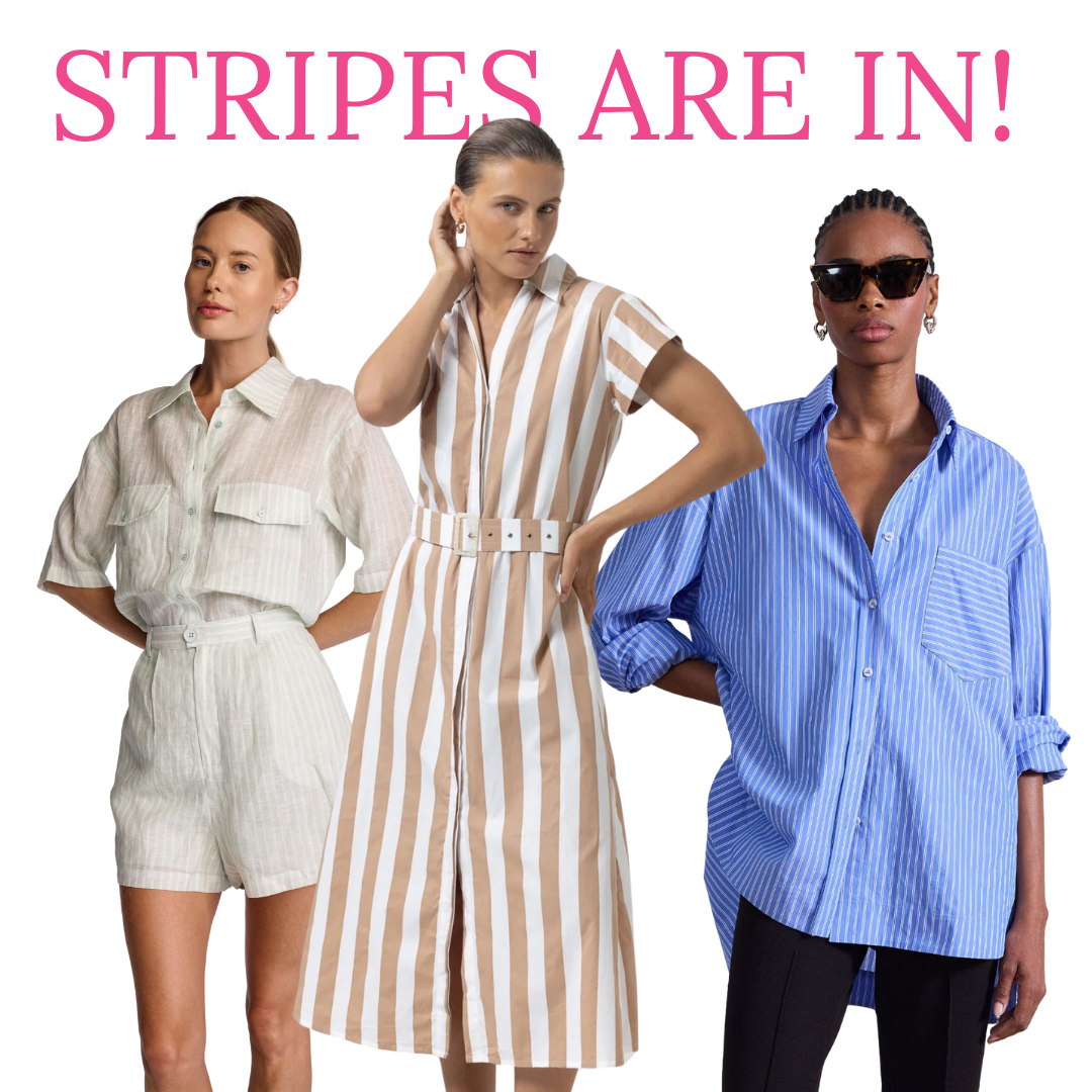 Line it up: Why stripes are this season's latest trend