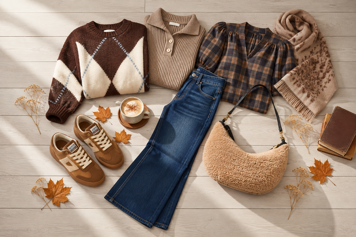 5 Fall Wardrobe Essentials