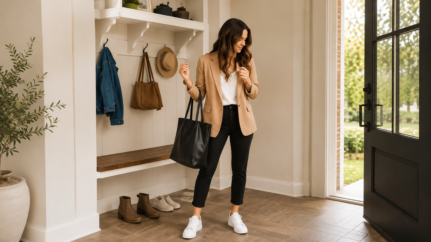 Mom Uniform: 5 Back-to-School Outfits You Can Wear on Repeat