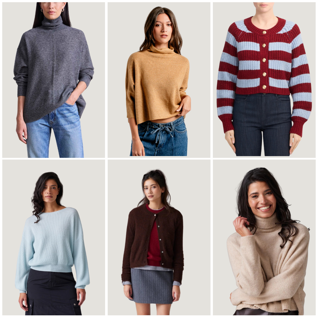 Sweater Season: Effortless Layers for Fall