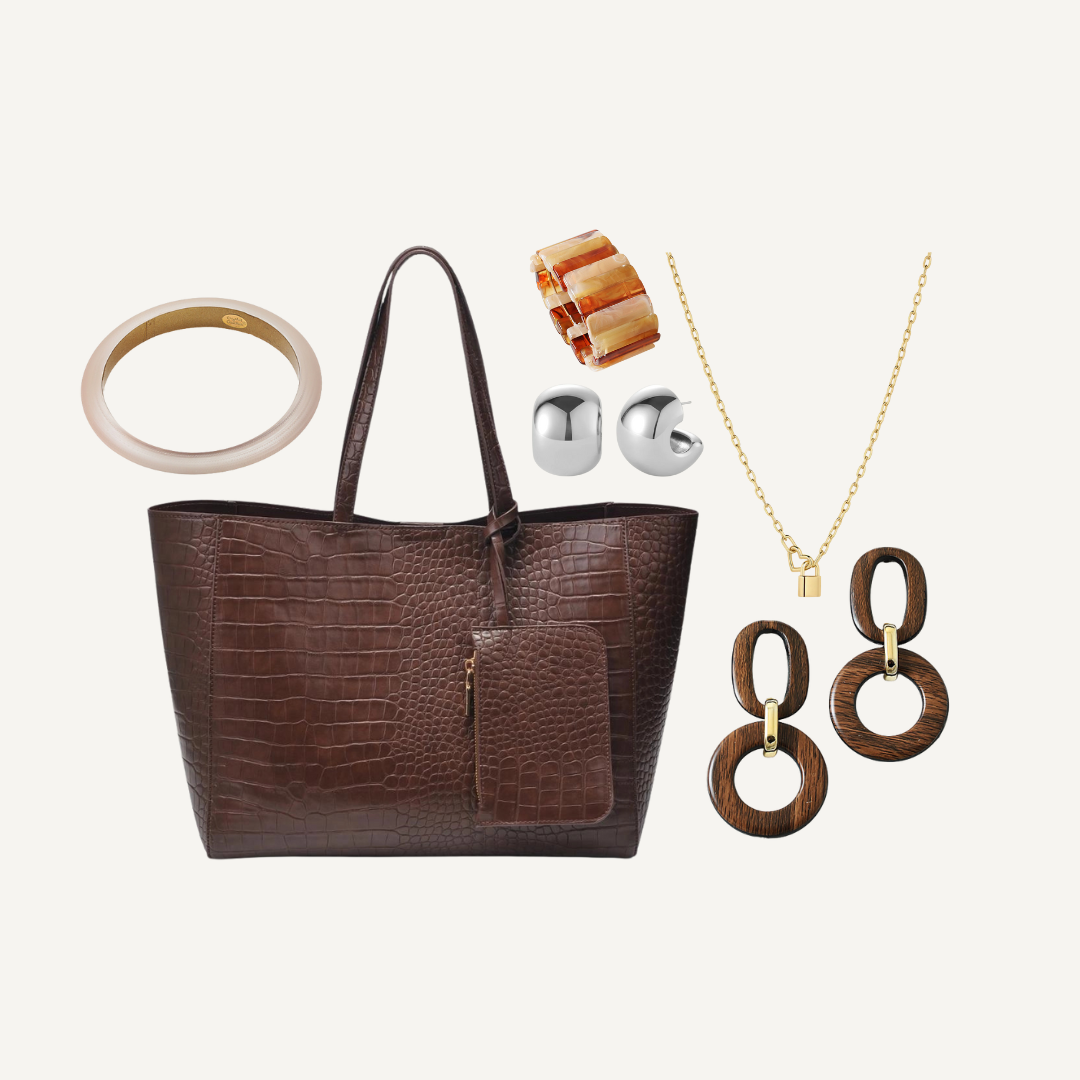 What we're wearing: Accessories