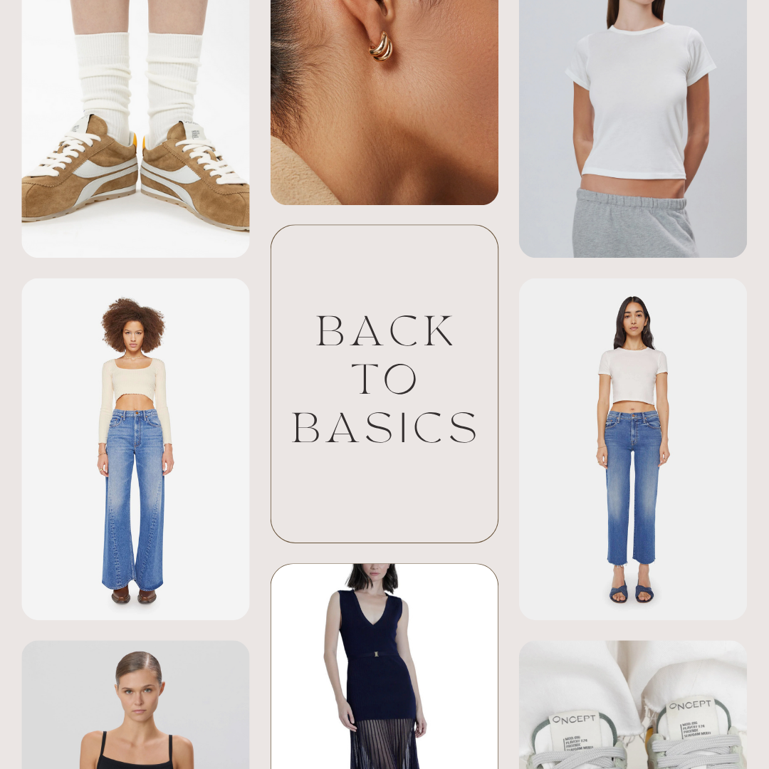 Back to Basics: Your Fall Wardrobe Starts Here