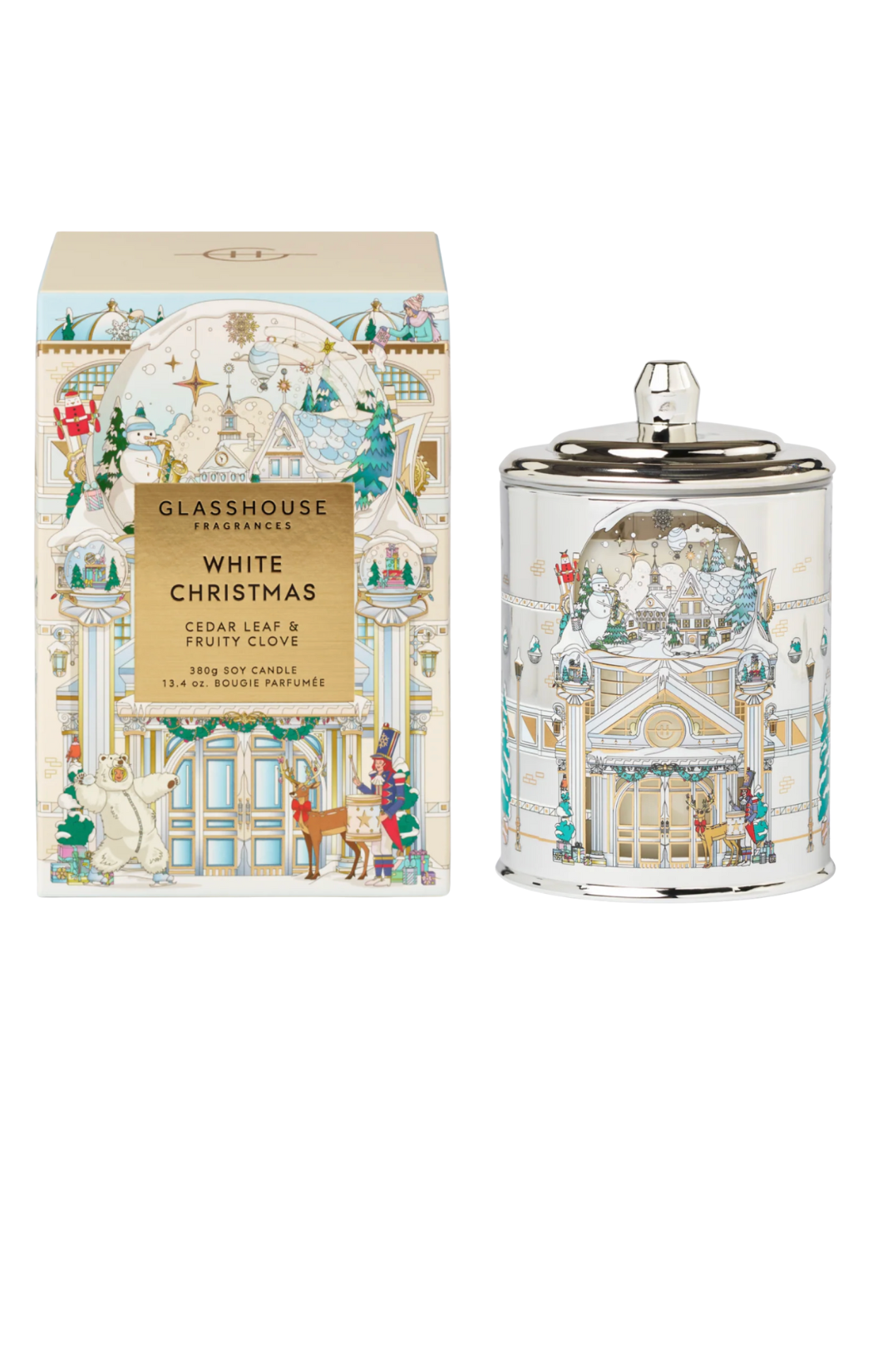 White Christmas 13.4 oz Candle