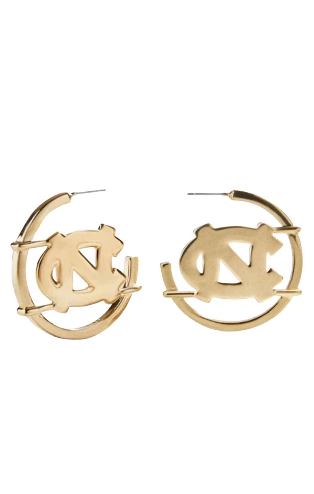 UNC Hoop Earring