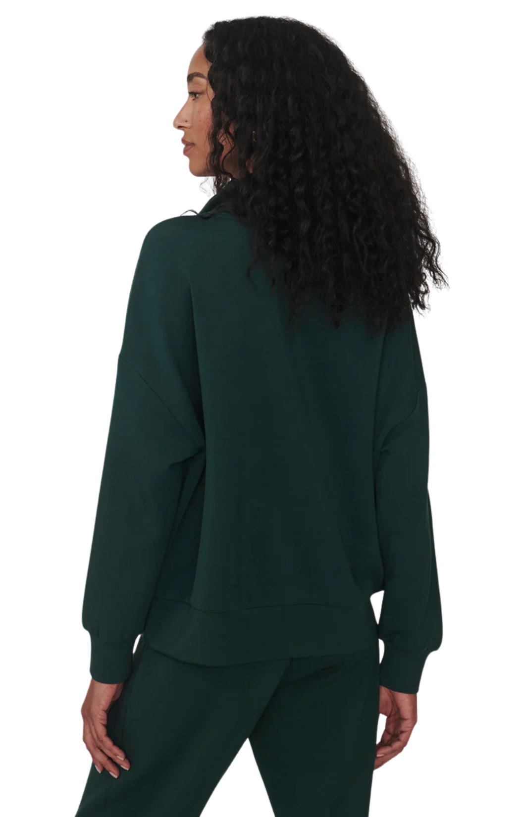 Hawley Half Zip Sweatshirt