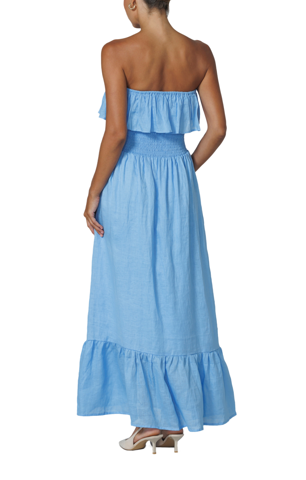 Pari Maxi Linen Dress