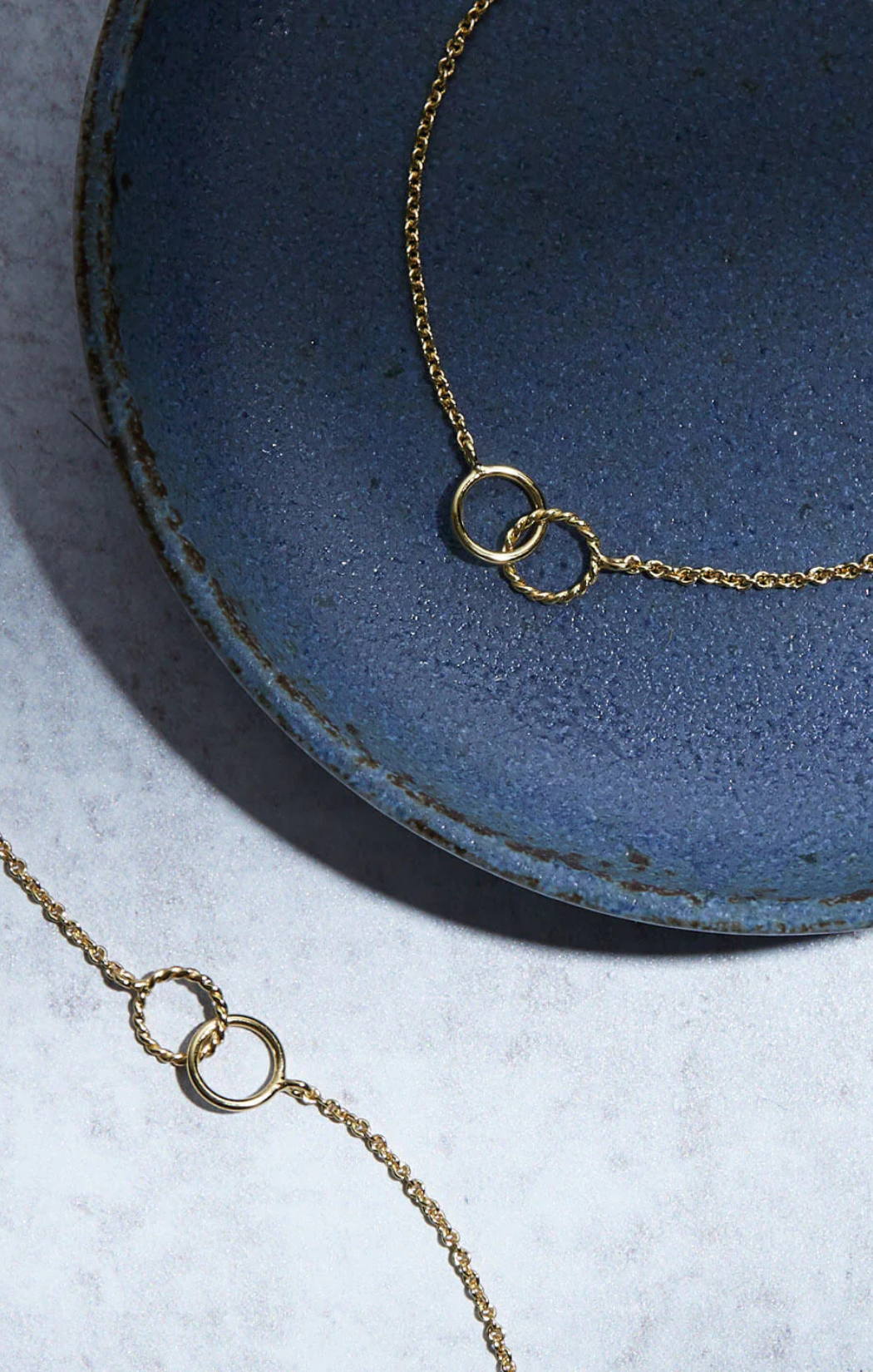 Jill Interlocking Circles Bracelet