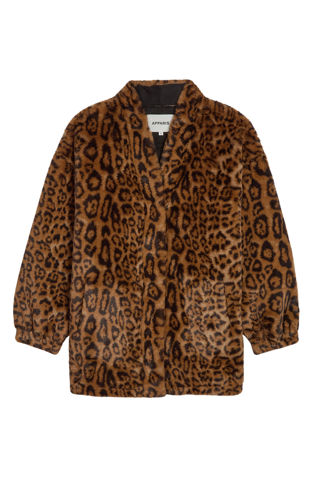 Jane Leopard Coatigan