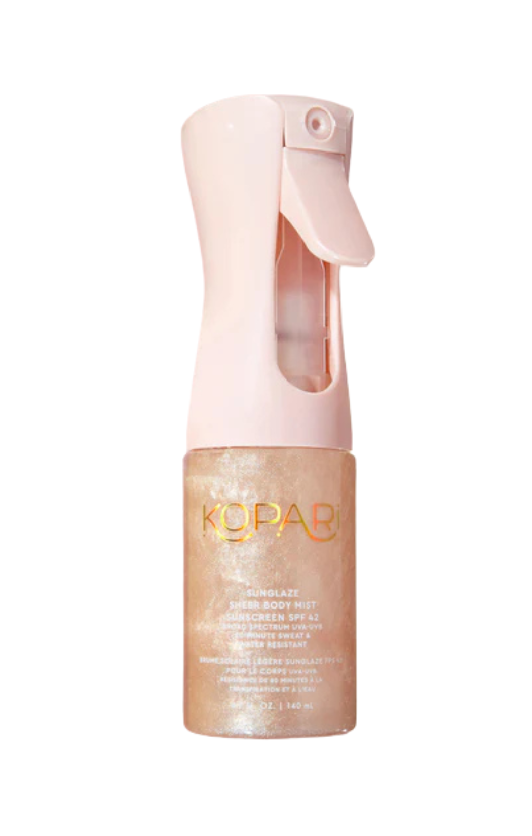 Sunglaze Sheer Body Mist Sunscreen SPF 42