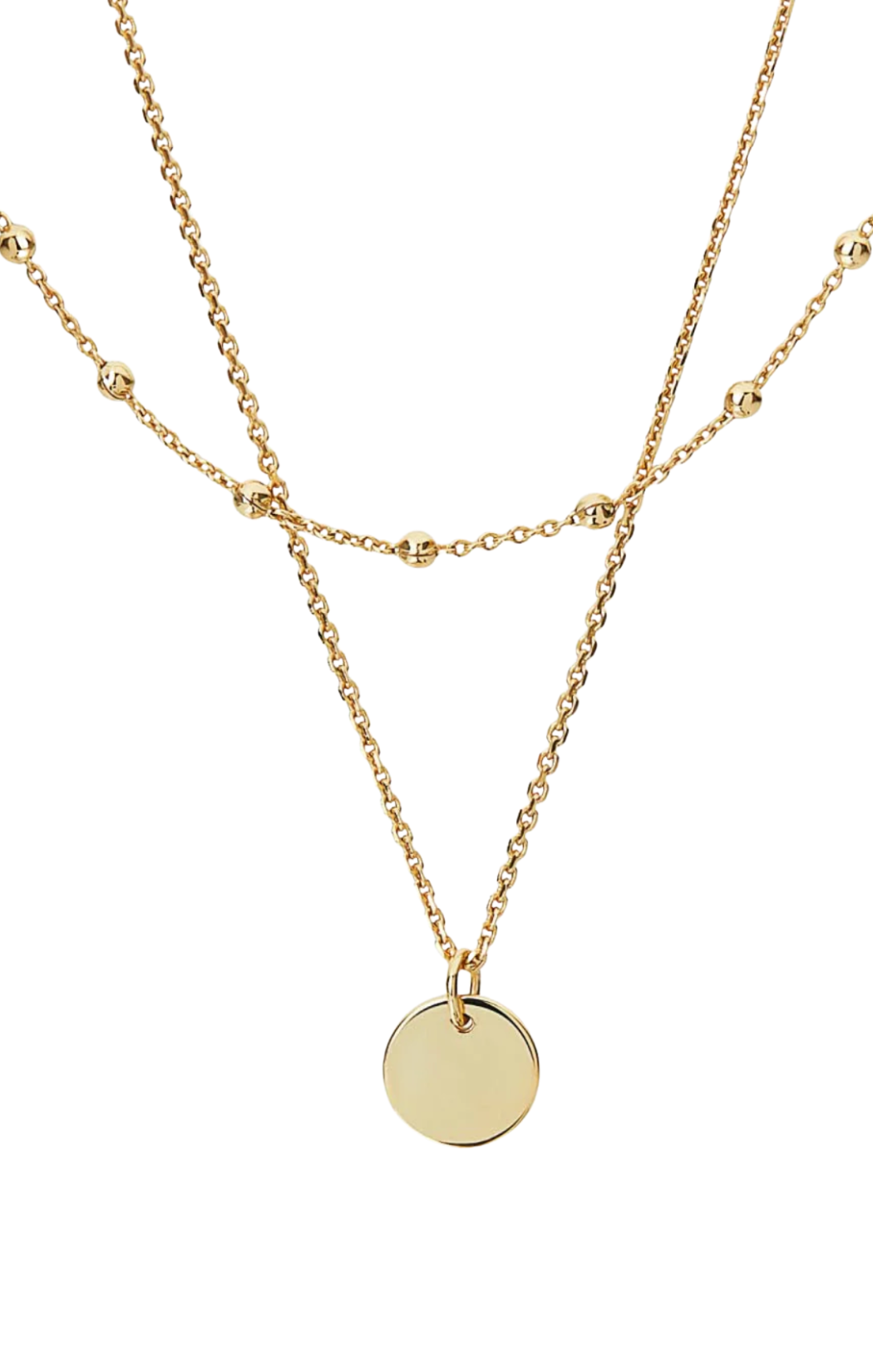 Willow Coin Necklace Set