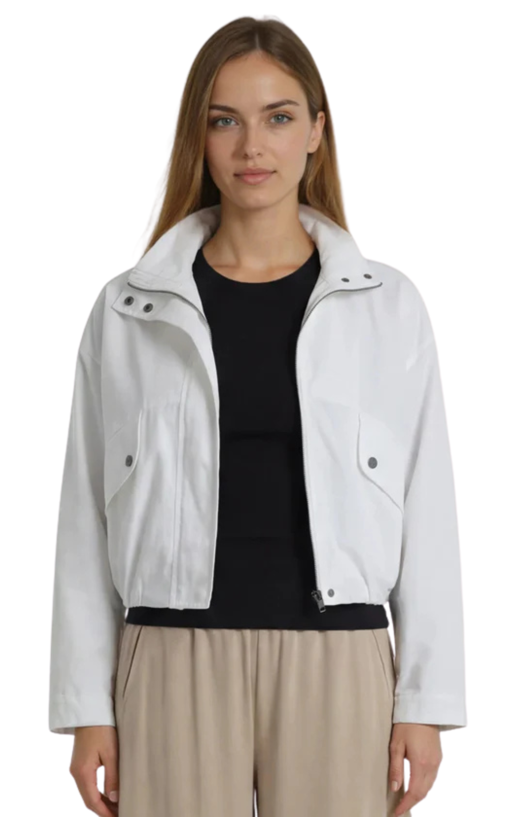 Mercer Poplin Jacket