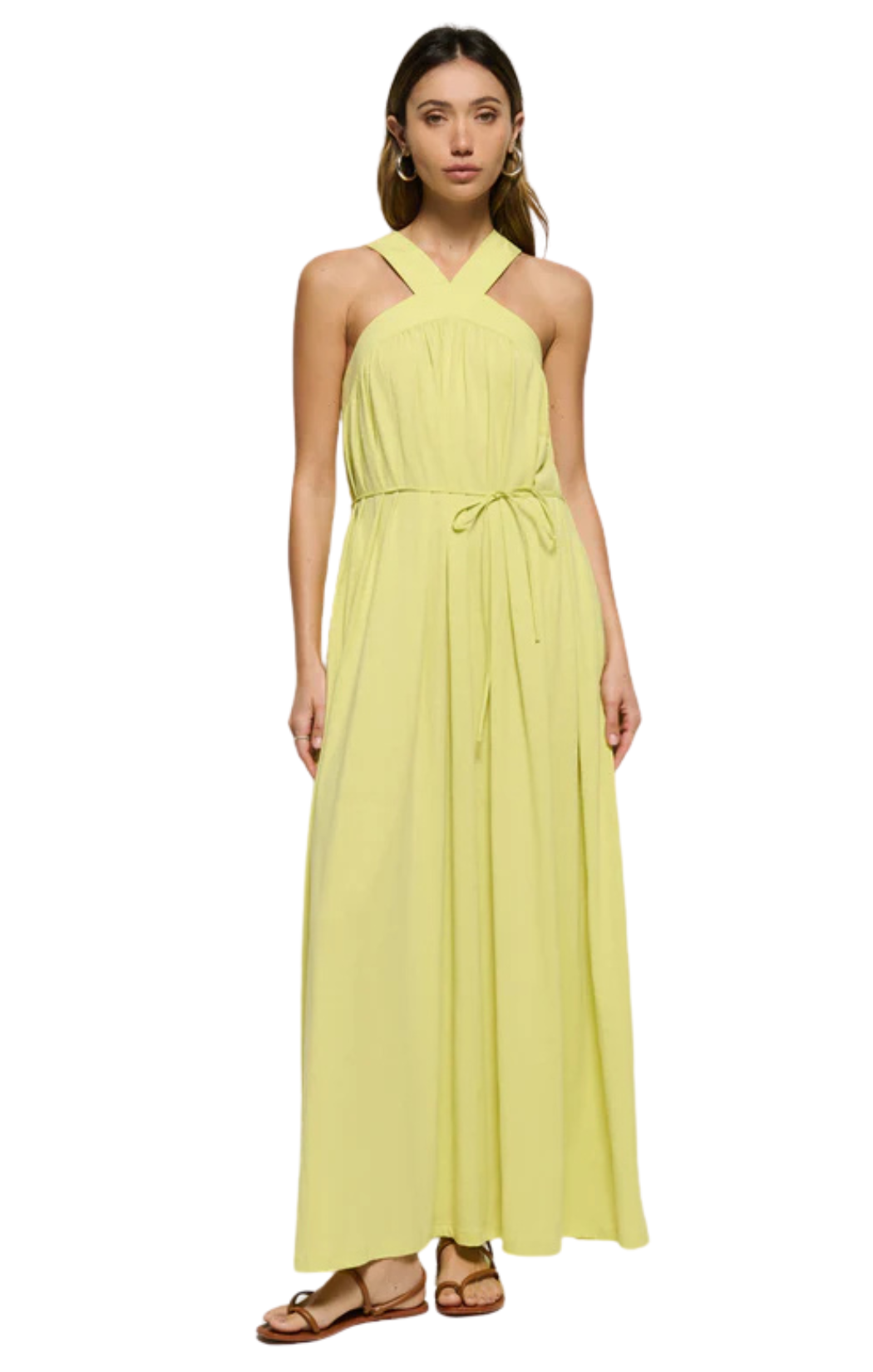 Brielle Halter Dress