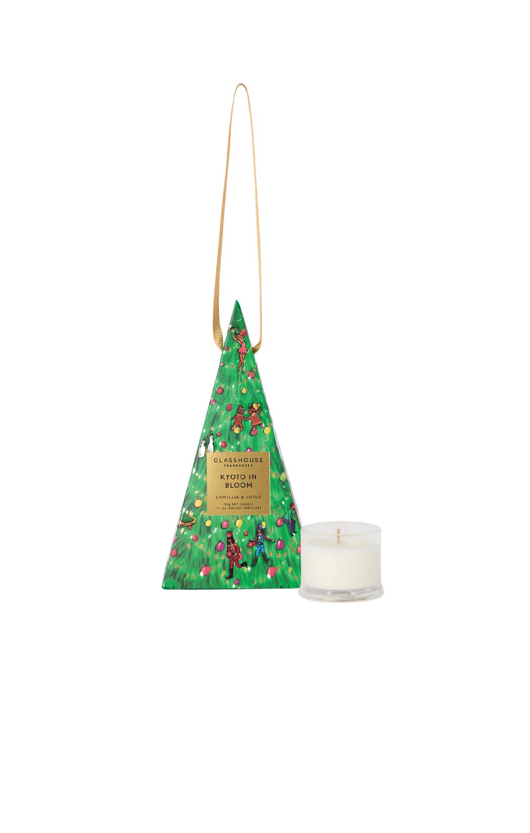 GF 1.06 oz. Christmas Bauble Candle