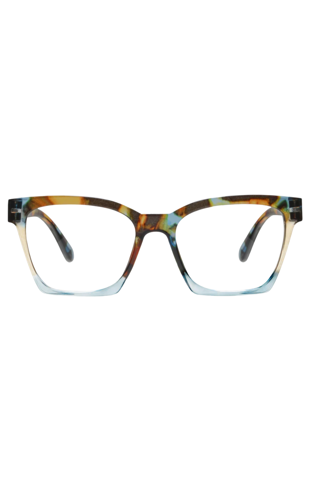 Peepers blue light glasses in various color frames and strengths