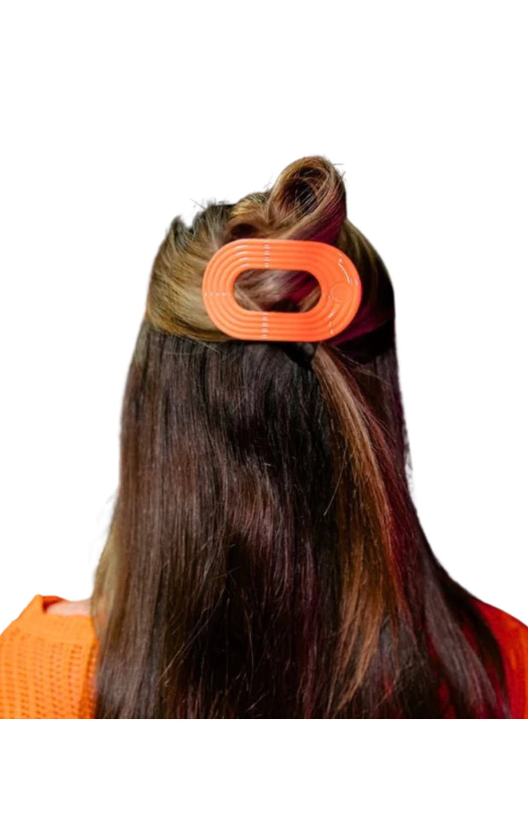 Darty Medium Flat Round Hair Clip
