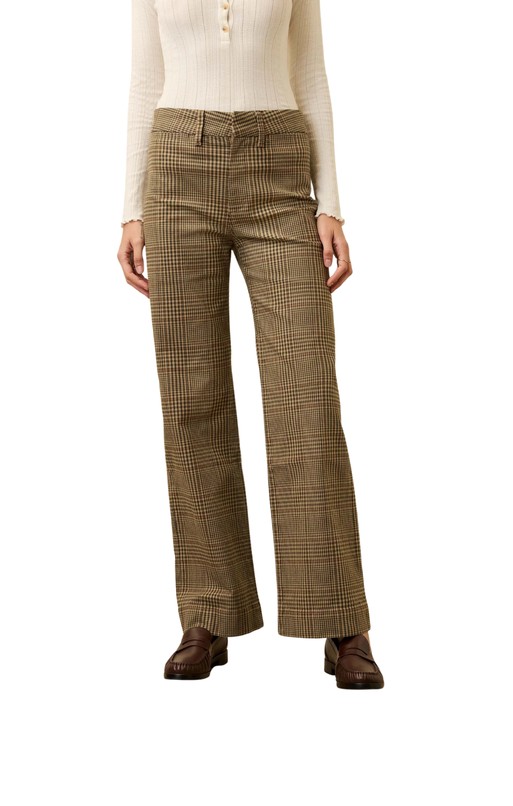 Twill Tide Slim Straight Pant