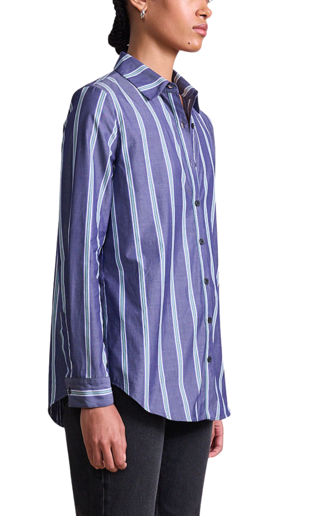 Sodi Wrap Button Up