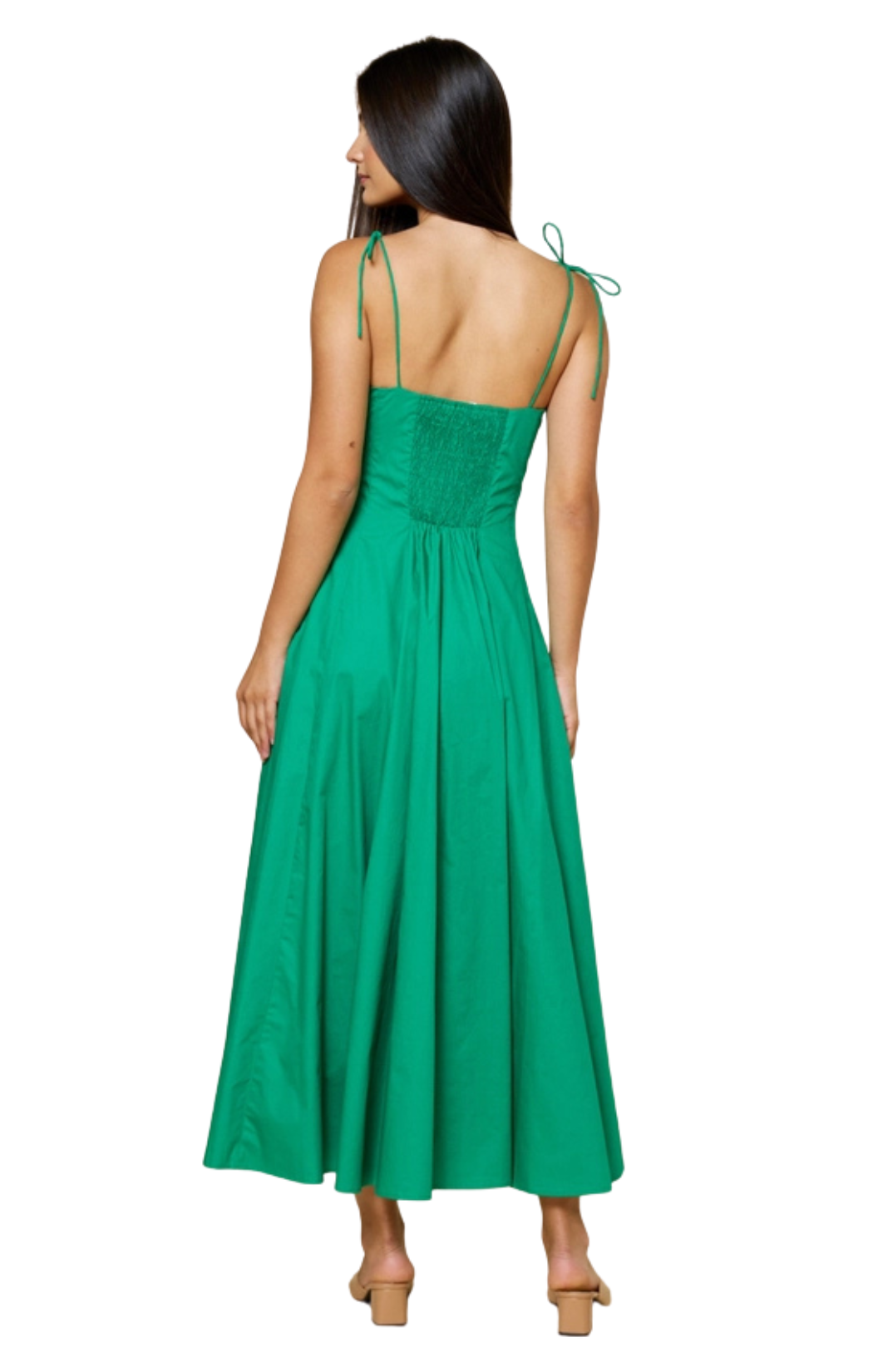 Fit & Flare Maxi Dress
