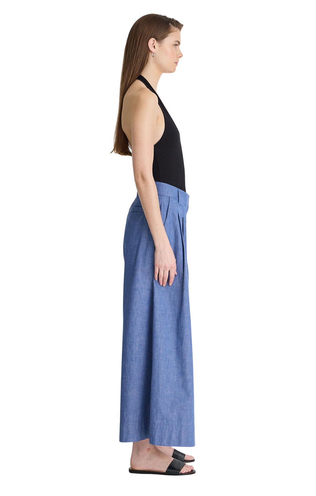 Elan Mid-Rise Palazzo Pant