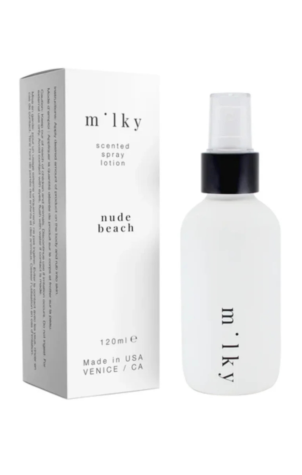 Nude Beach Milky Spray Lotion