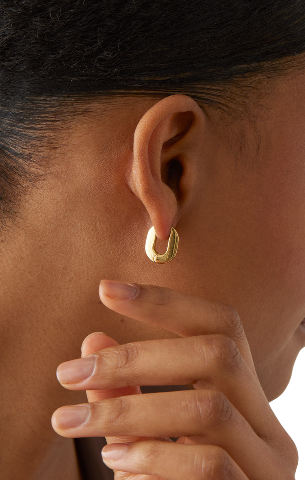 Teeni Toni Huggie Earrings