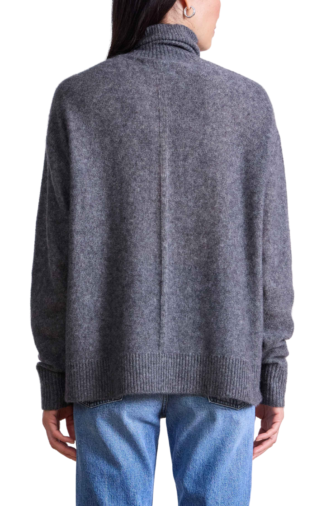 Softest Tissue Weight Turtleneck