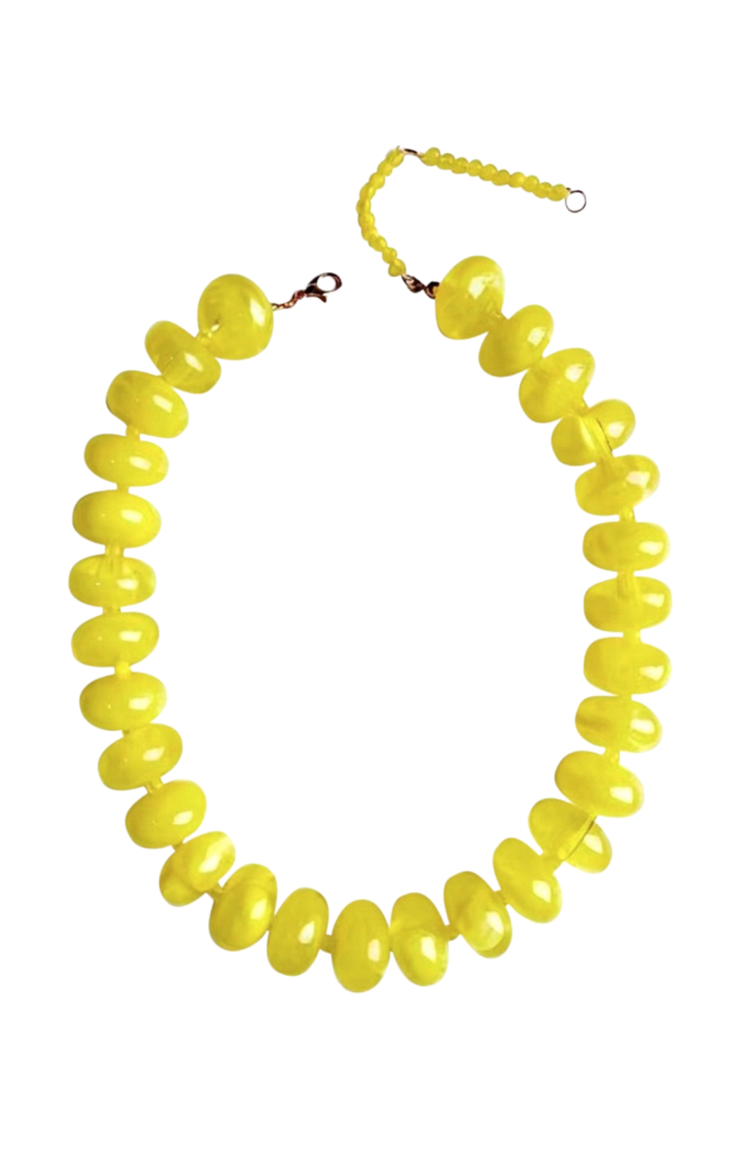 Bailey Chunky Beaded Necklace