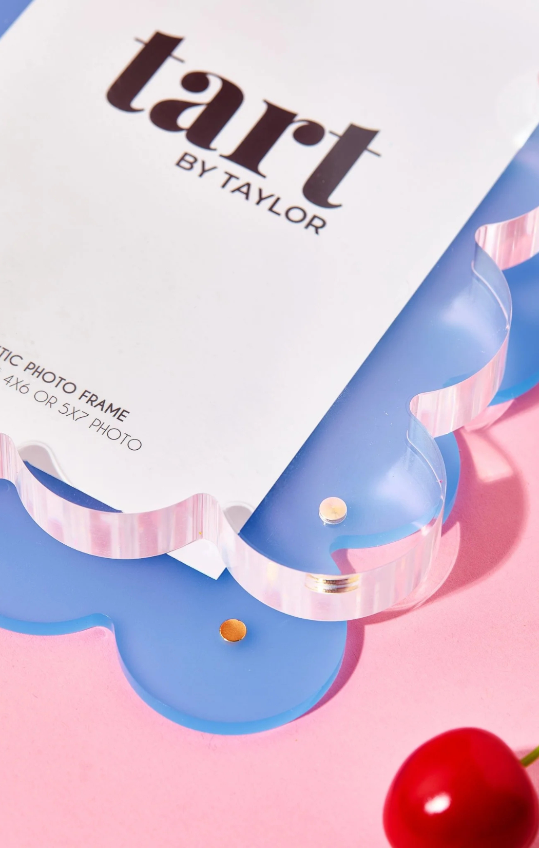 Denim Blue Acrylic Frame