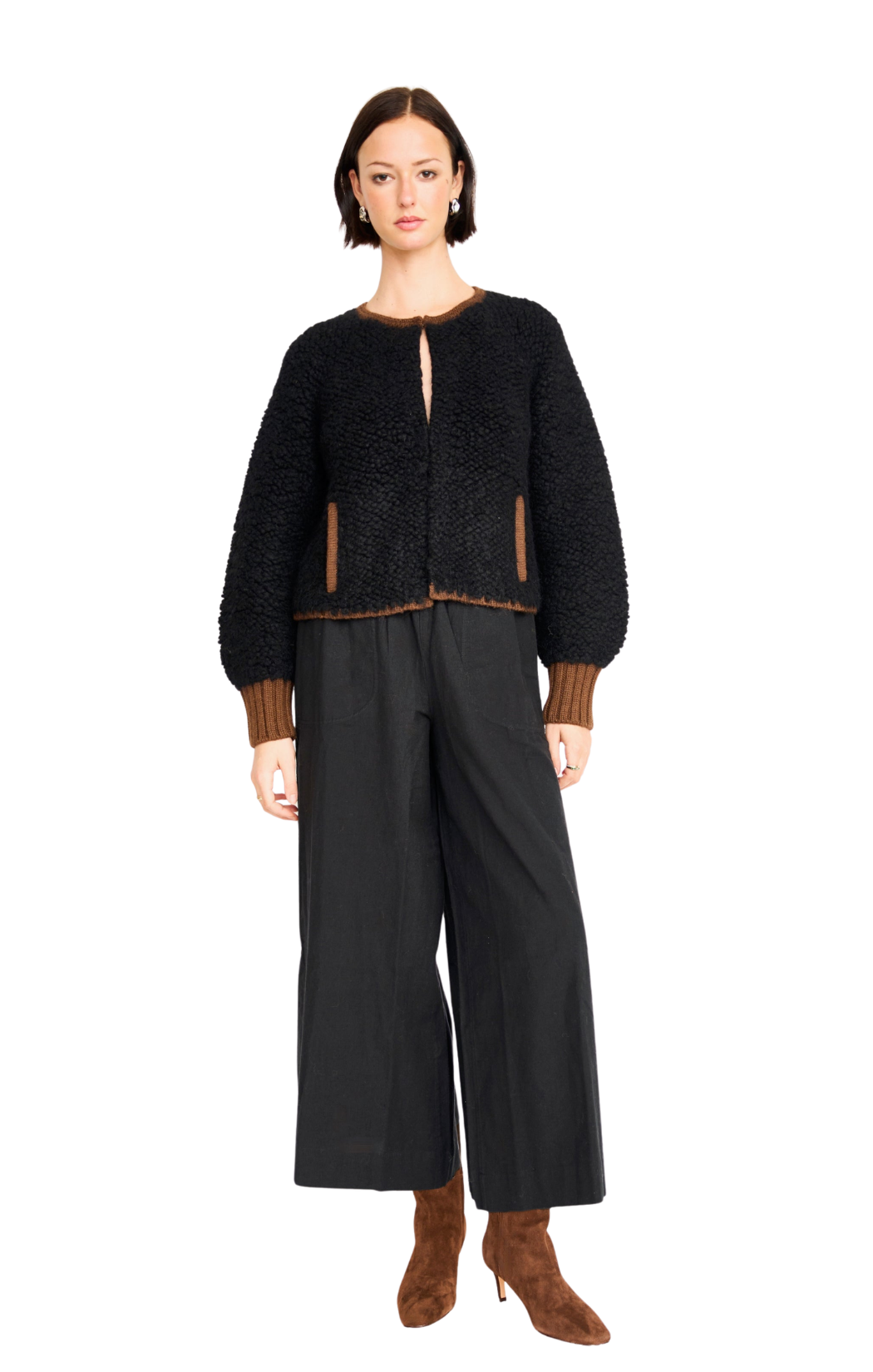 Fargo Knit Jacket