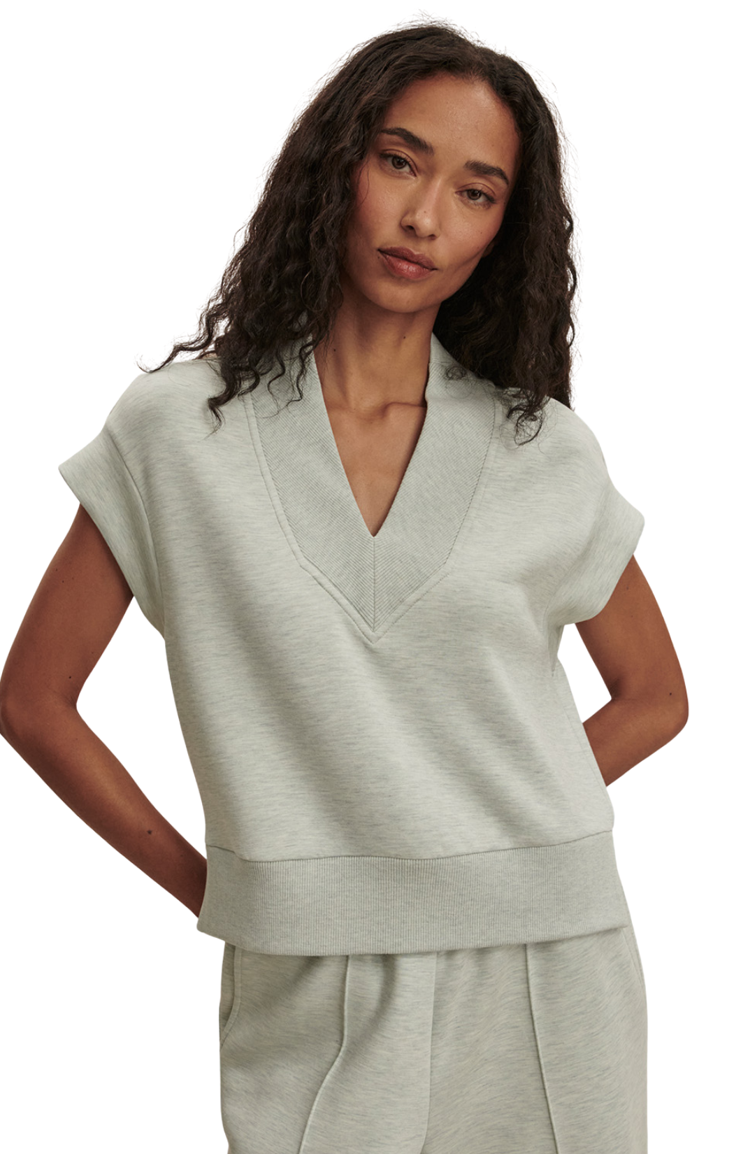 Gracee V Neck Tank