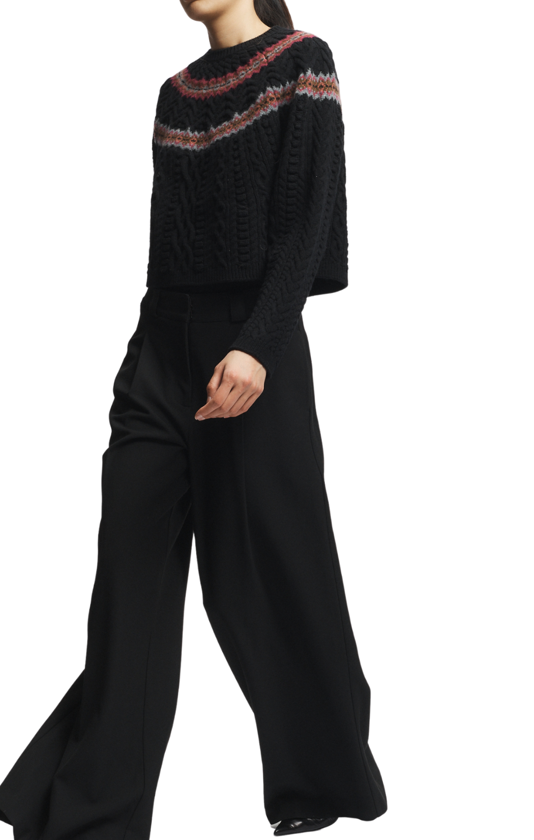 Ainsley Fair Isle Sweater