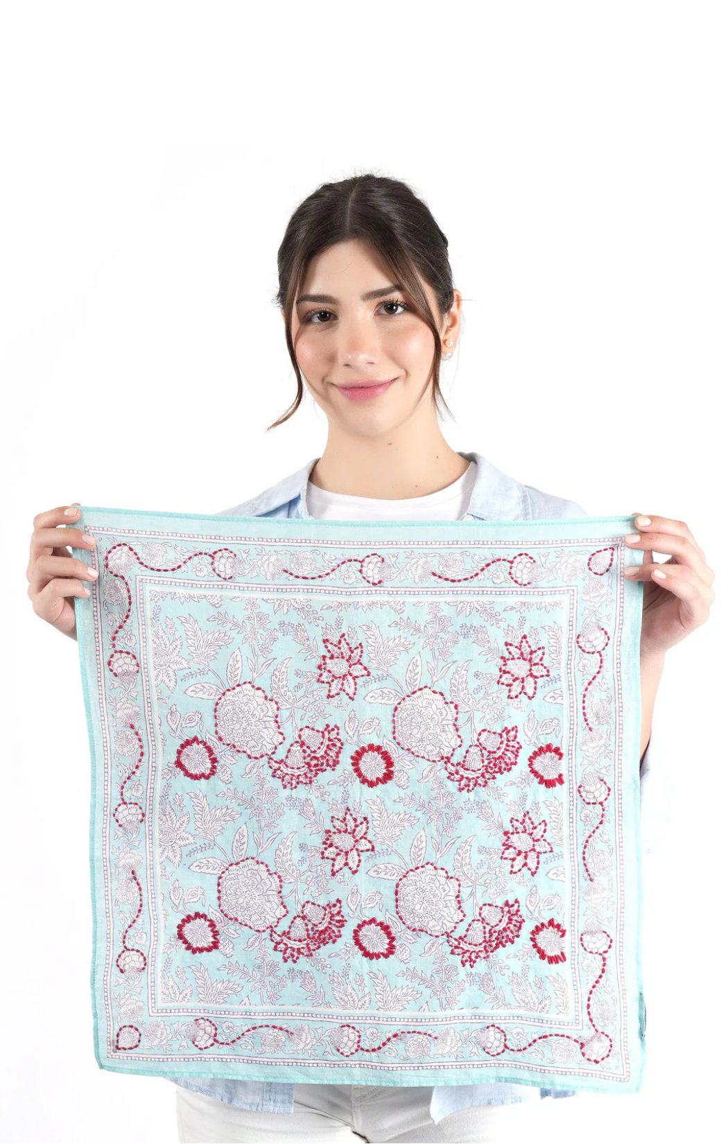 Peonies Scarf