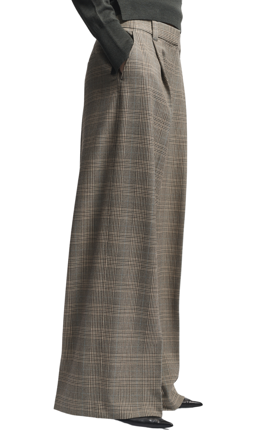 Everett Mid-waisted Trouser