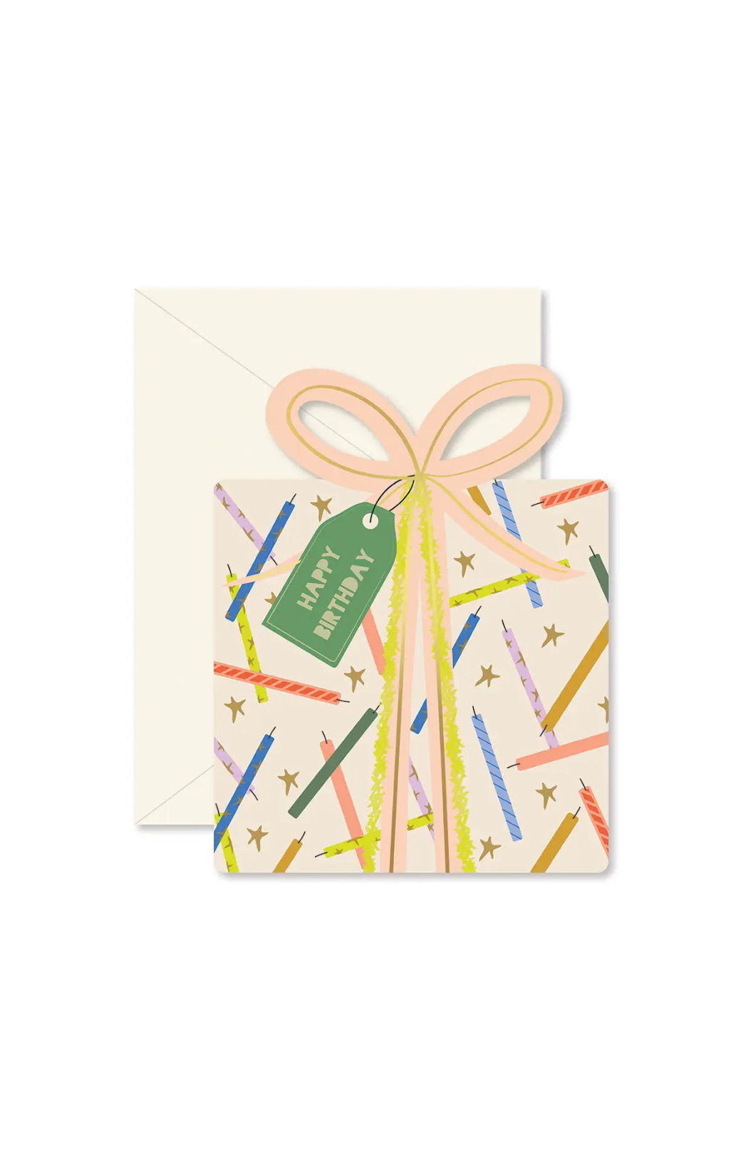 Birthday Gift Greeting Card