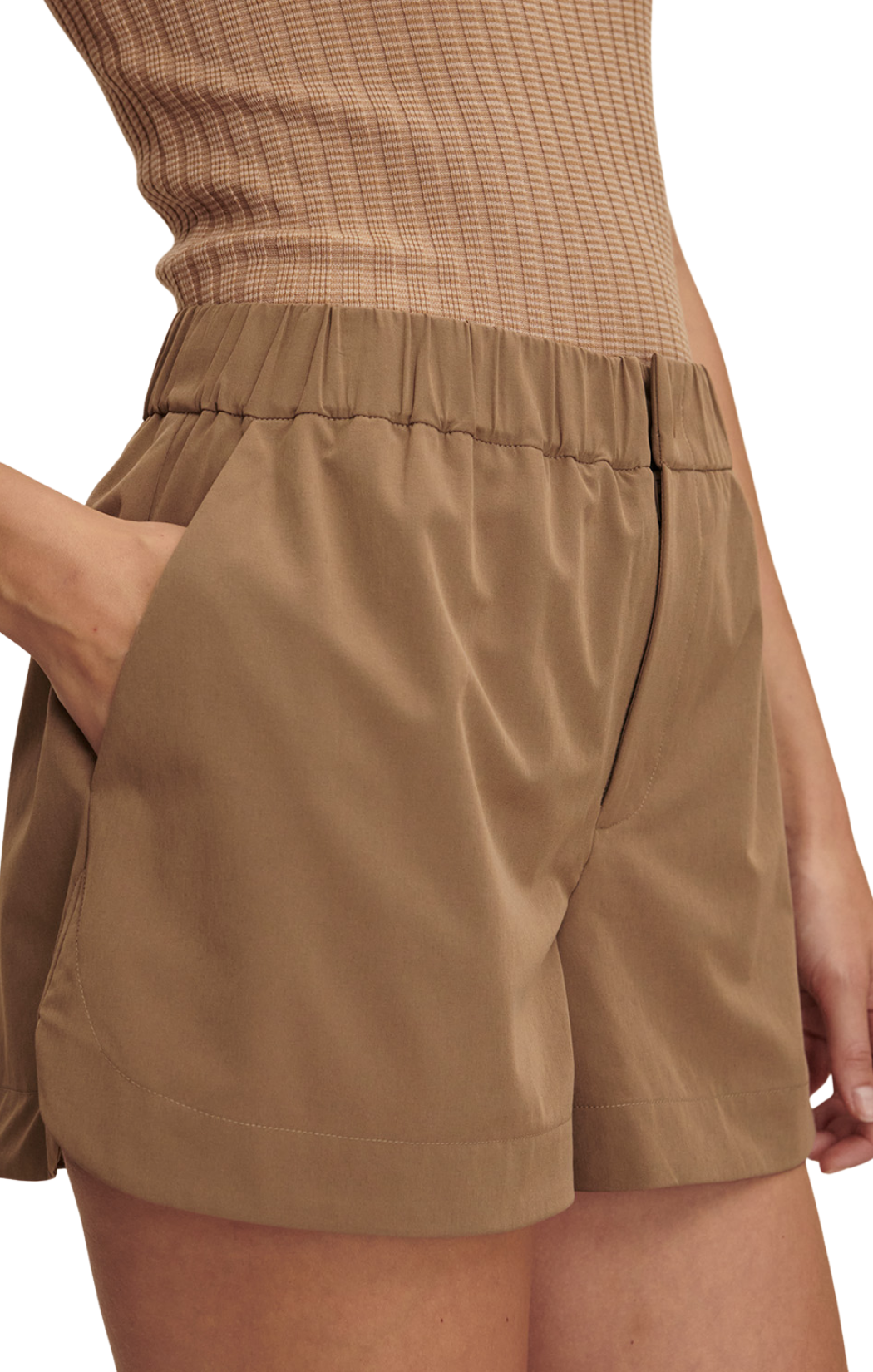 Nila Mid Rise Short 3.5