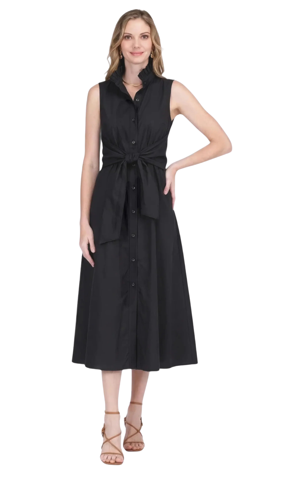 Back Wrap Maxi Dress