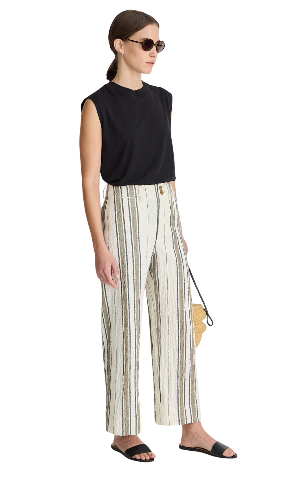 Stripe Merida Pant