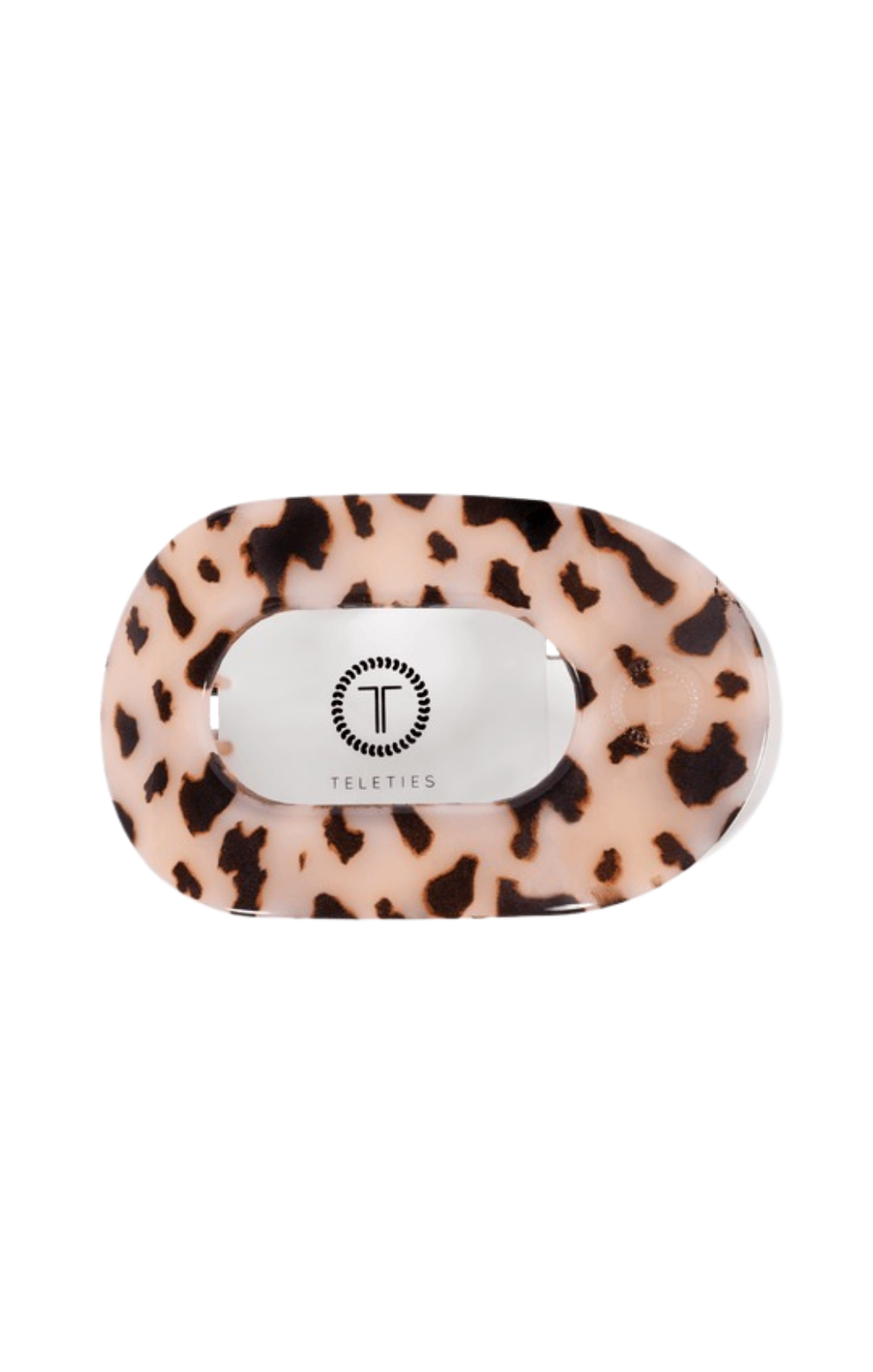 Large Flat Round Hair Clip