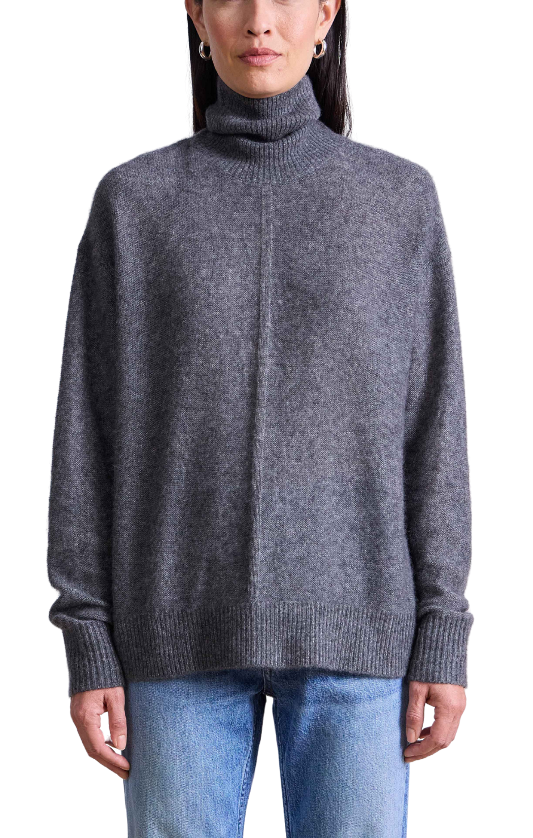 Softest Tissue Weight Turtleneck