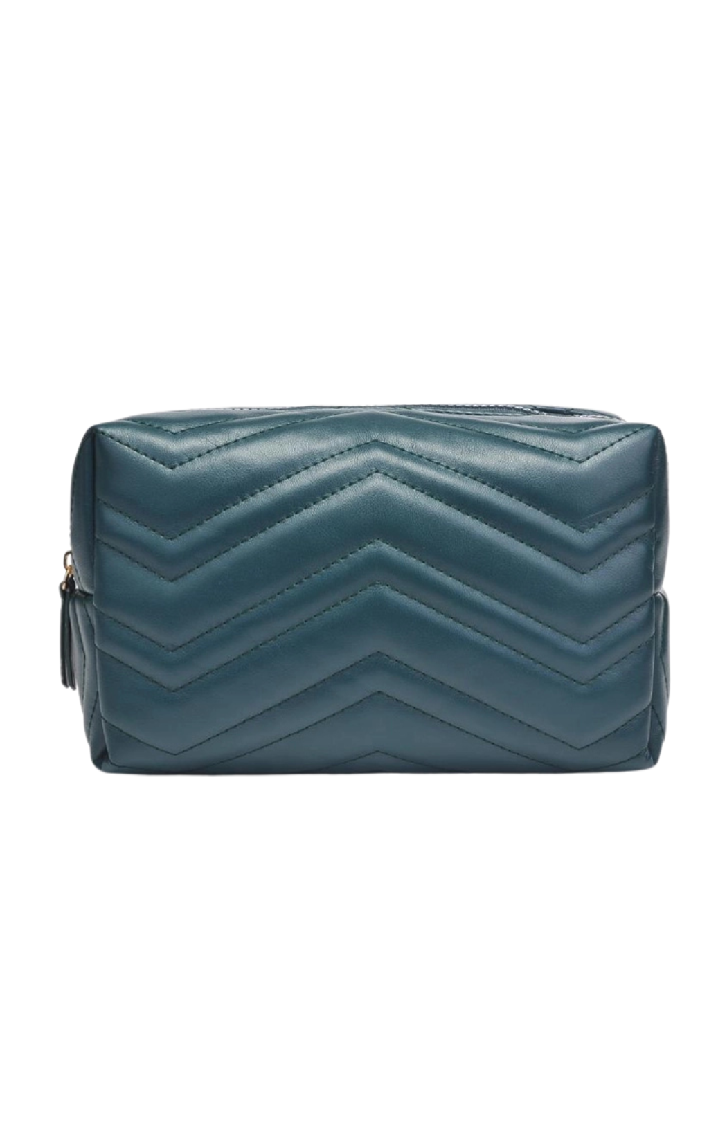 Chic Stitch Cosmetic Pouch