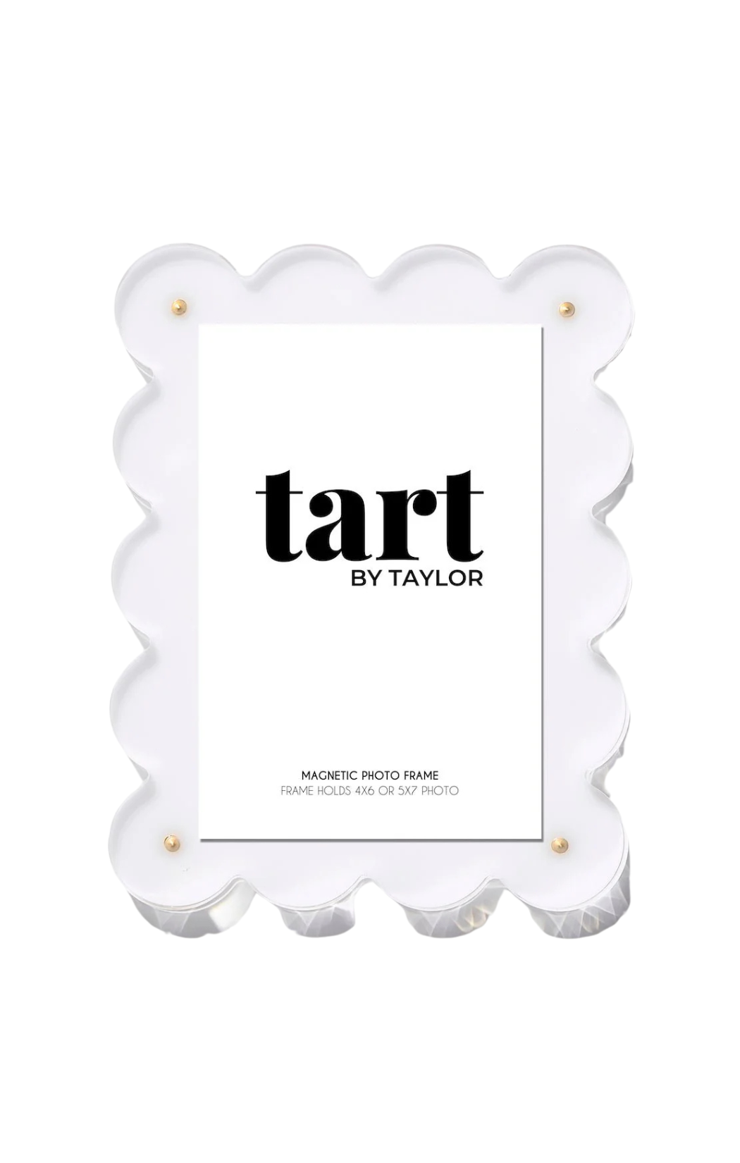 White Acrylic Picture Frame