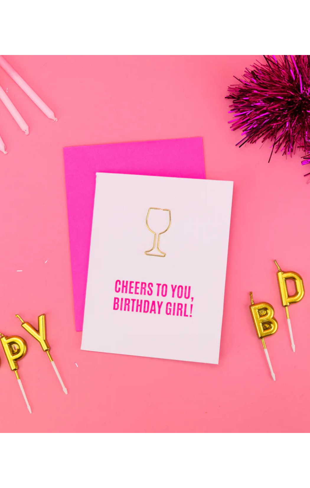 Paper Clip Card