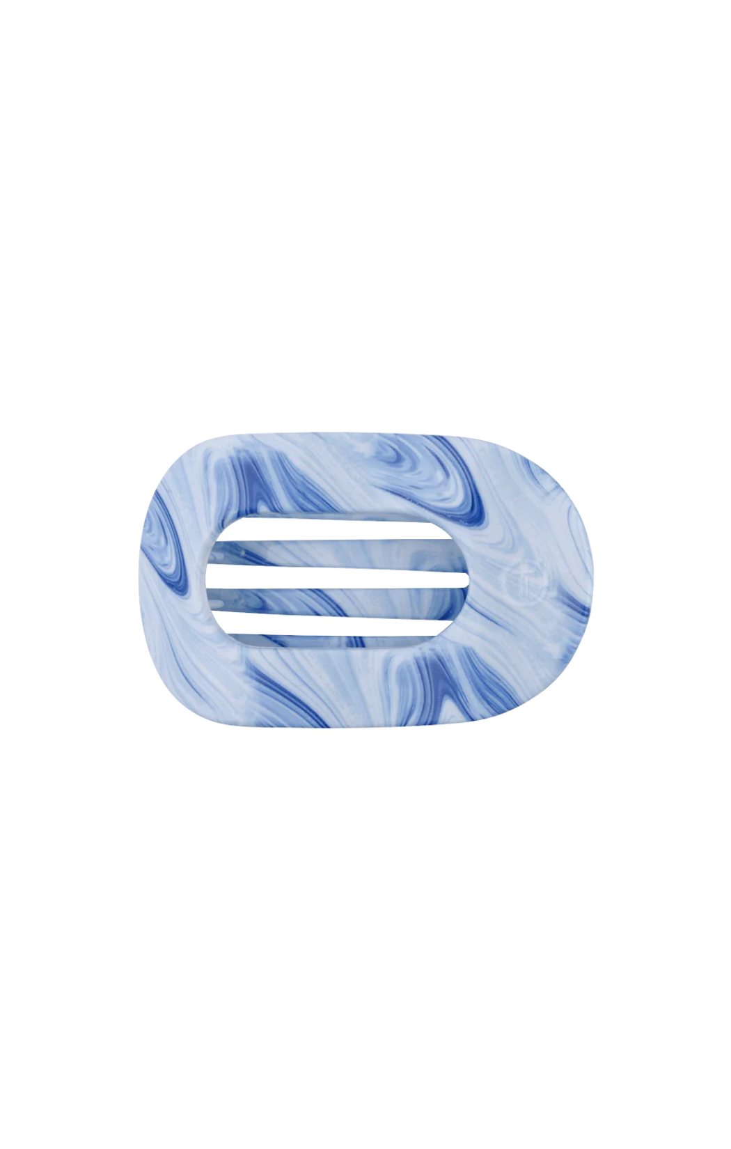 Flat Round Tide & True Medium Hair Clip