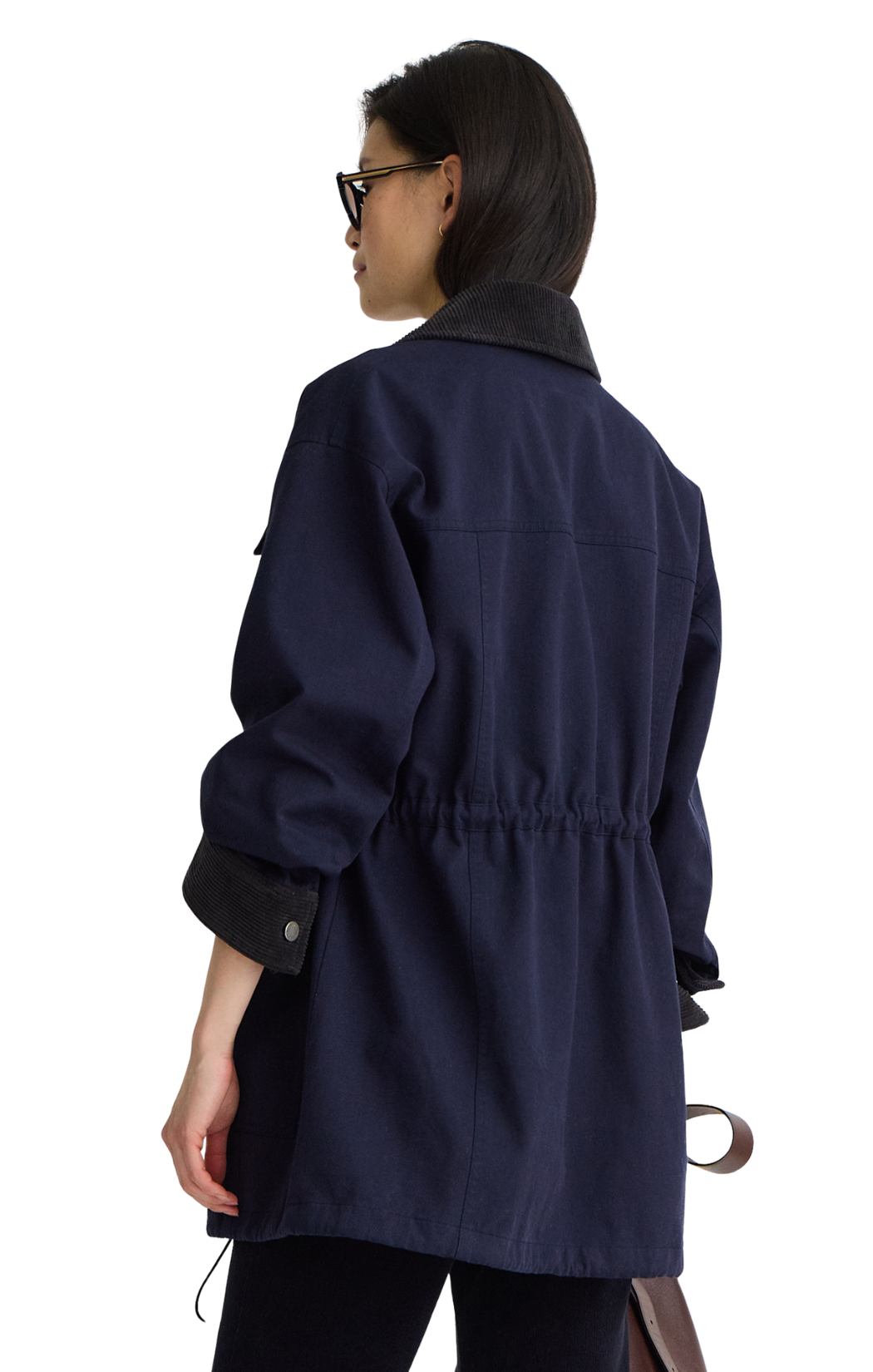 Barn Chore Jacket with Drawstring