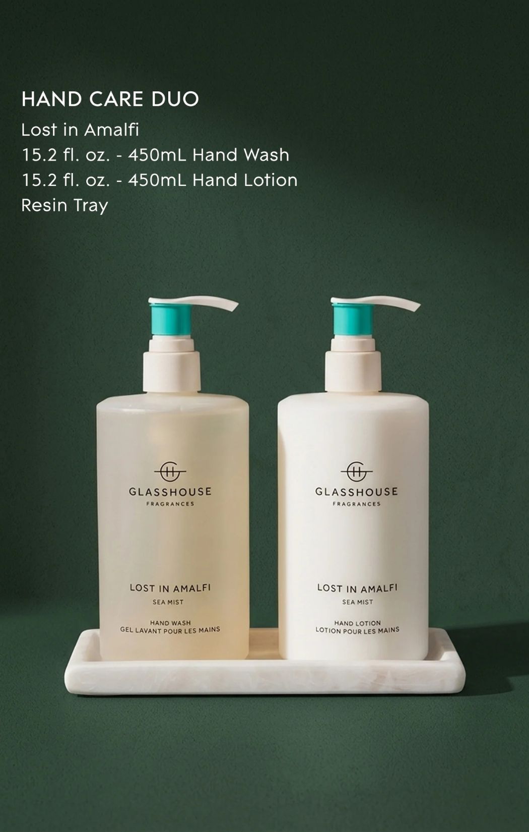 GF 15.22 fl. oz. Hand Lotion & 15.22 fl. oz. Hand Wash Gift Set