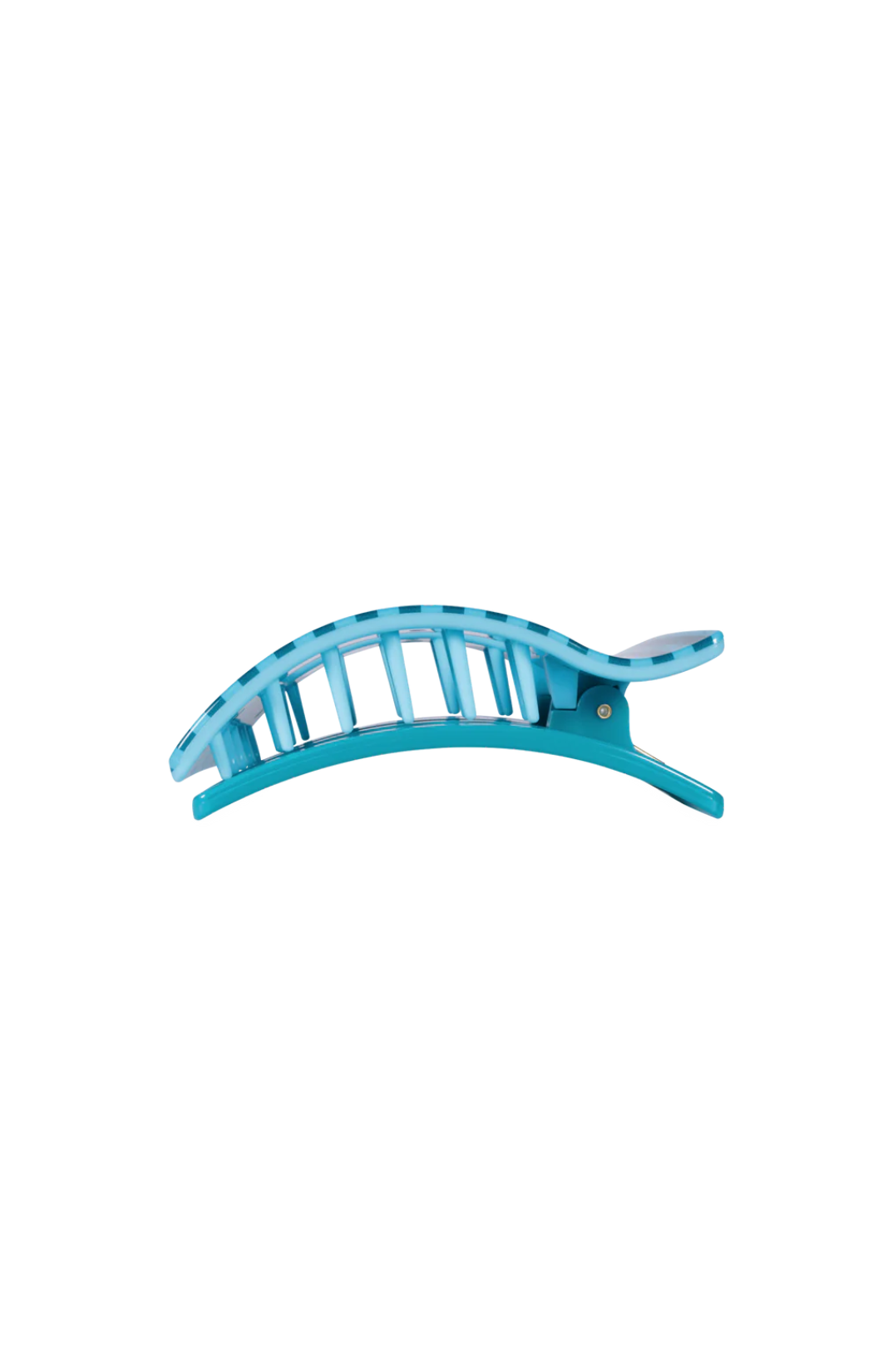 Flat Splash Zone Medium Rectangle Hair Clip
