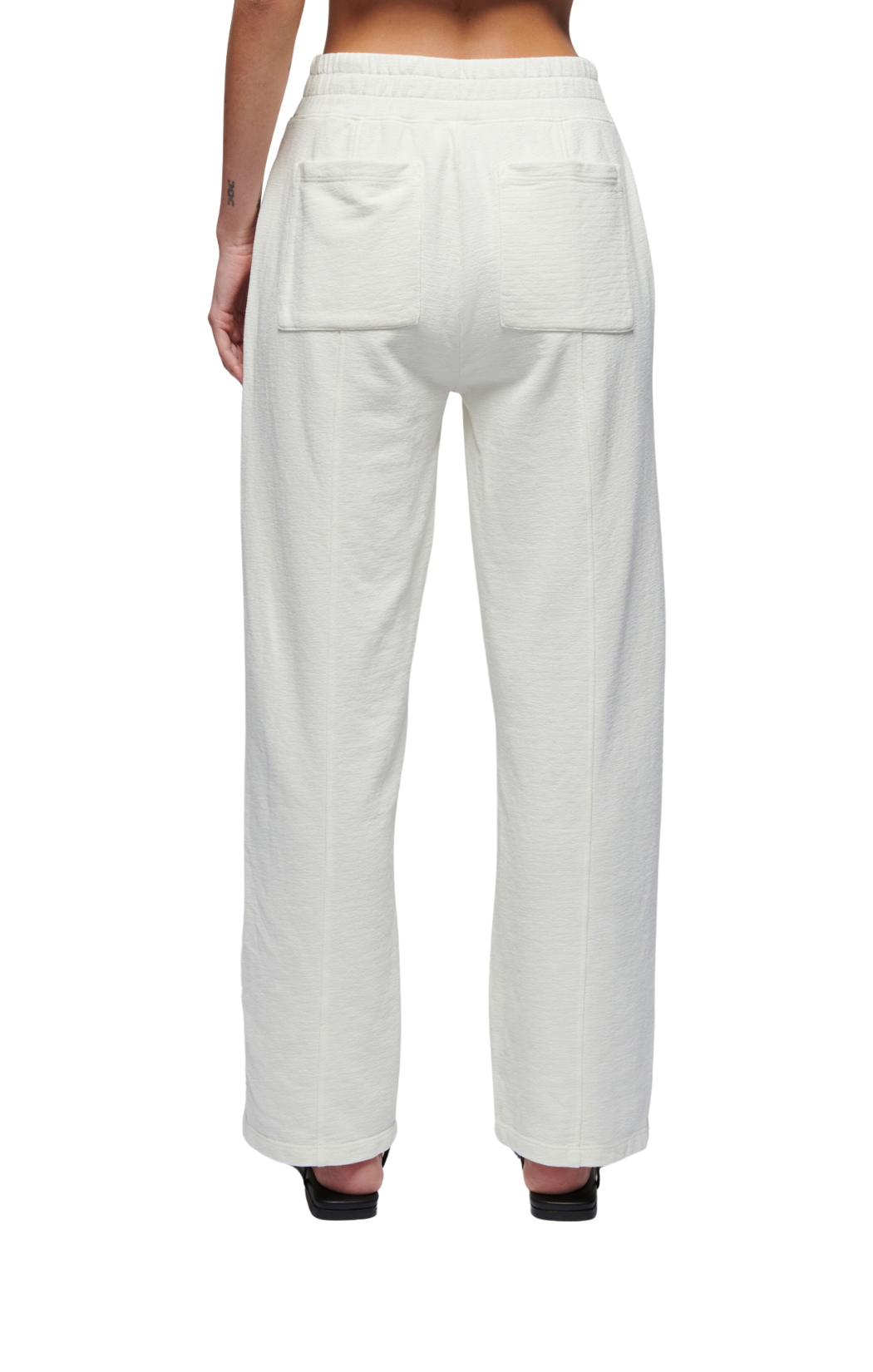 Lincoln Front Slit Knit Pant