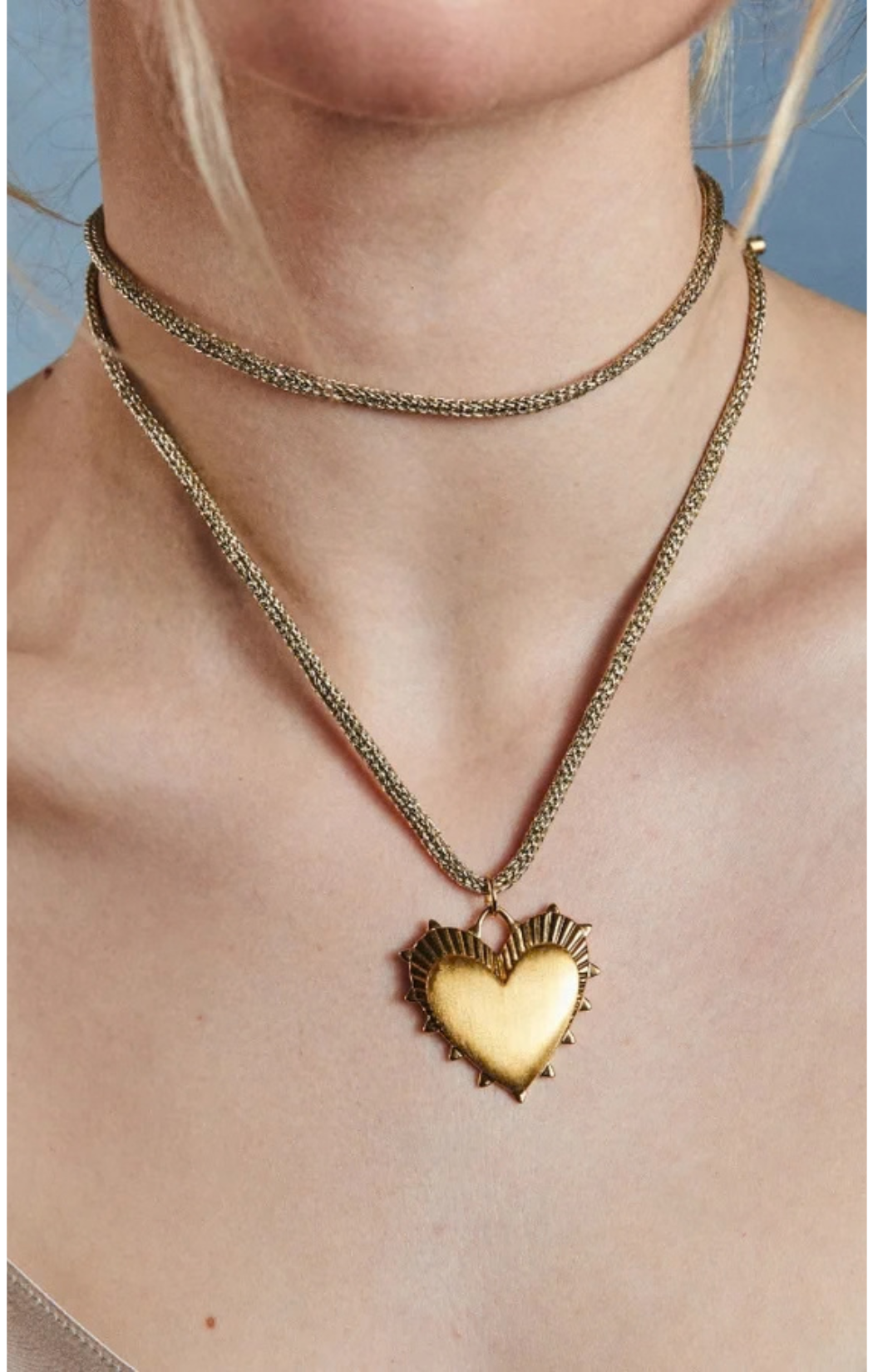 Cord Necklace