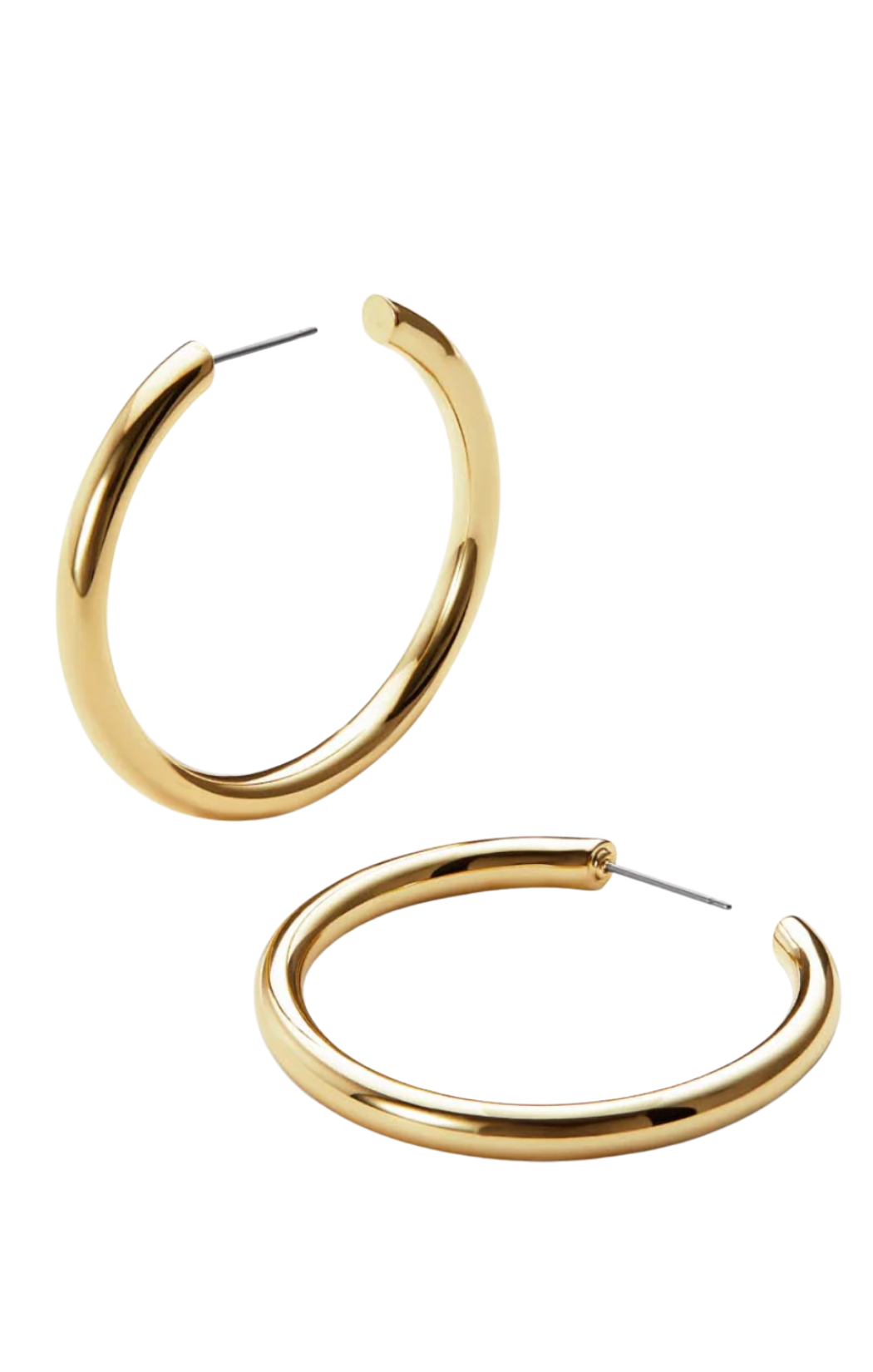 Tia Medium Hoop Earrings