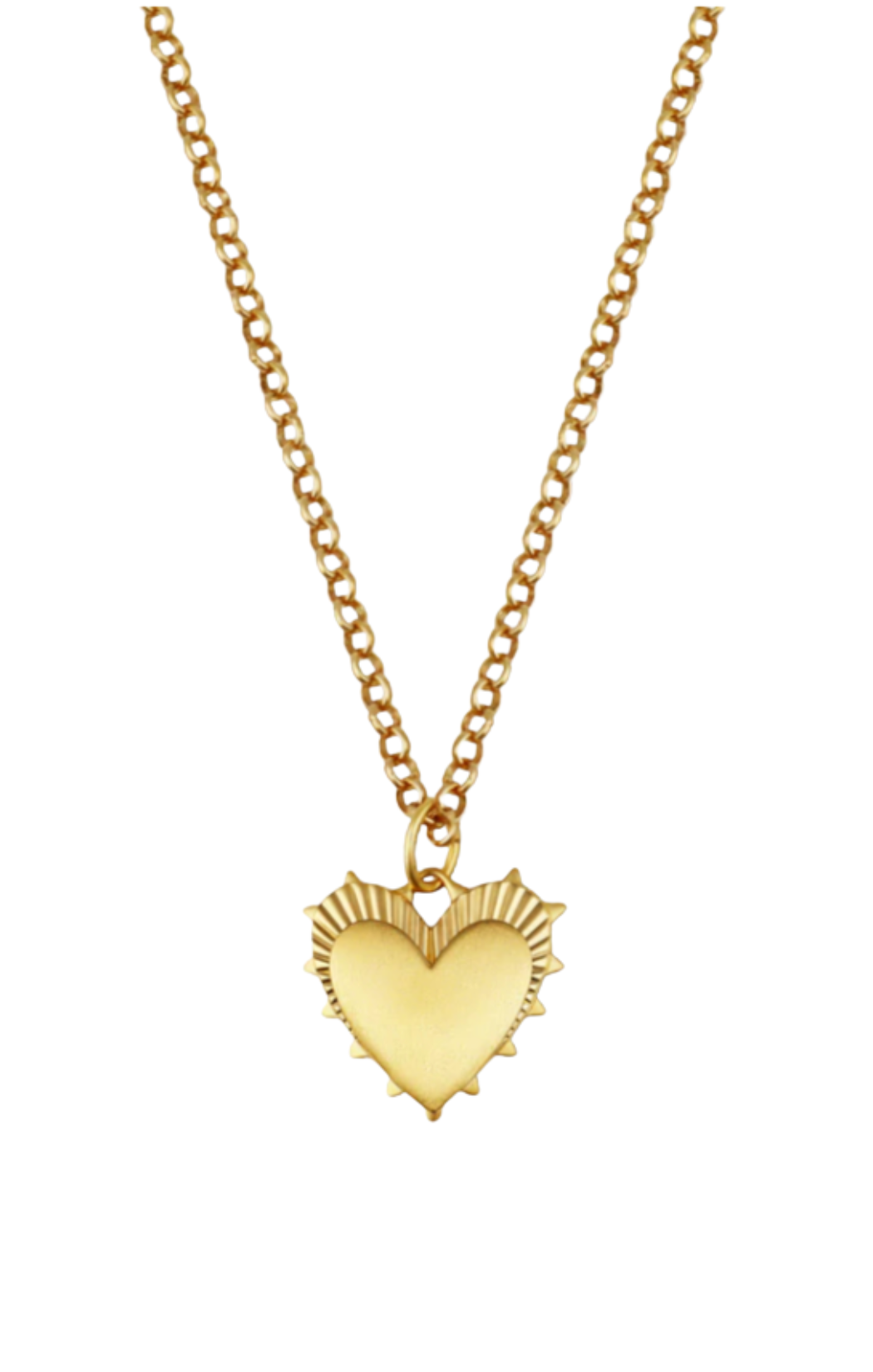 Small Heart of Gold Necklace